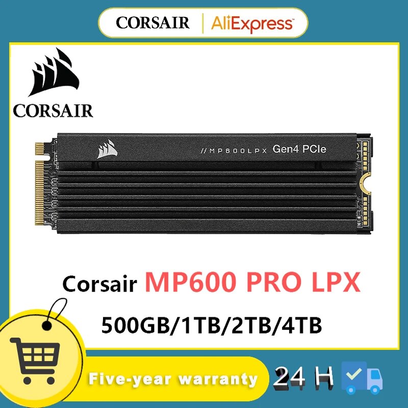 Ŀ MP600  LPX, 1TB, 2TB, Gen4 PCIe x4 NVMe M.2 SSD 2280